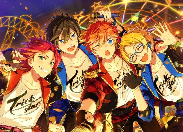 『あんスタ!』Trickstarメンバーのインタビューをお届け