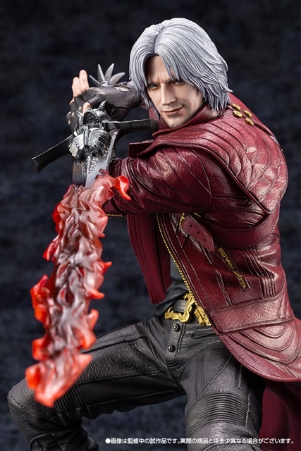 DMC5』ダンテとネロがスケールフィギュア化 | アニメイトタイムズ