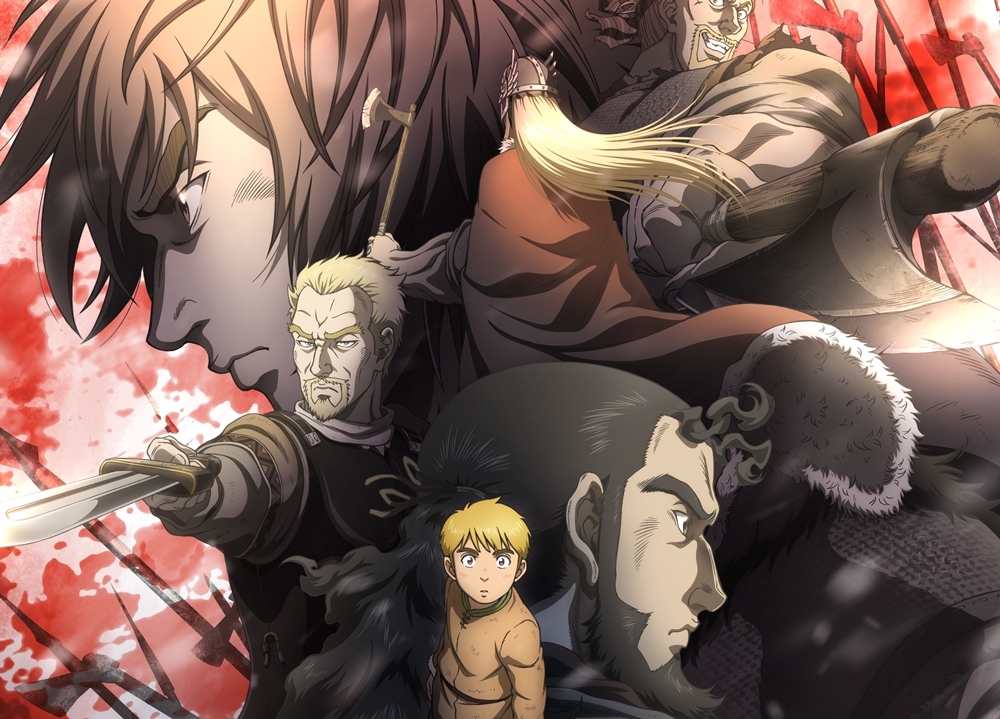 『ヴィンランド・サガ』追加声優4名決定! 7月7日より、NHK総合にて放送予定