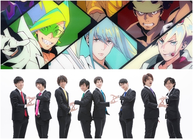 ワキ臭の化身『ワッキーセブン』の声を若手声優企画「8P」が担当!