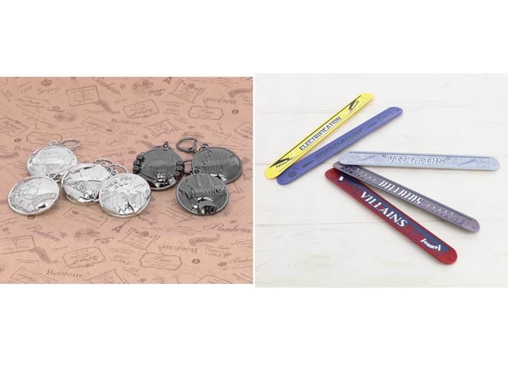 『ヒロアカ』メタルキーホルダー&パッチンループが、ACOS(アコス)より登場!