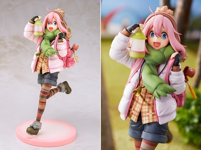 【フィギュア】TVアニメ『ゆるキャン△』より、「各務原なでしこ」が1/7スケールフィギュア化！