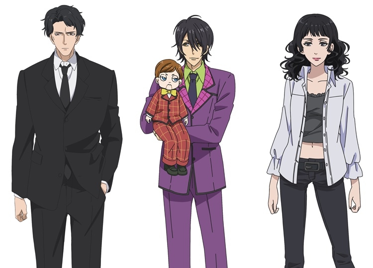 アニメ『7SEEDS』「龍宮」プロジェクトに関わるキャラクター&キャスト情報解禁