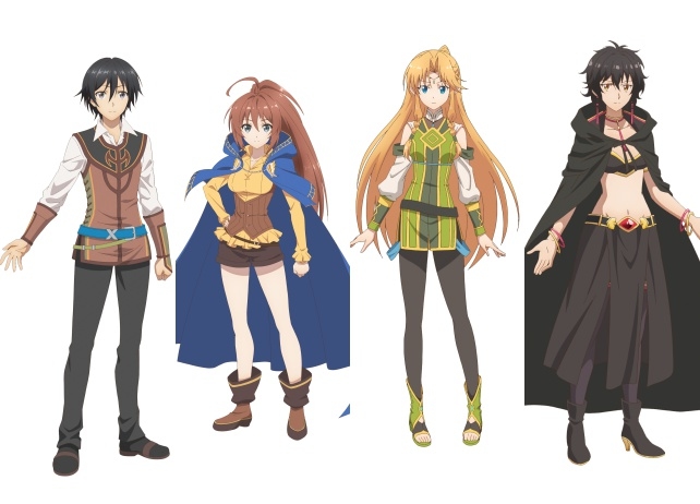 『異世界チート魔術師』キャラクターカラー設定画などが解禁!
