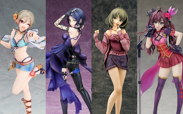 『アイドルマスターシンデレラガールズ』今買えるフィギュアまとめ