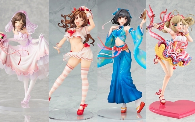 『アイドルマスターシンデレラガールズ』今買えるフィギュアまとめ