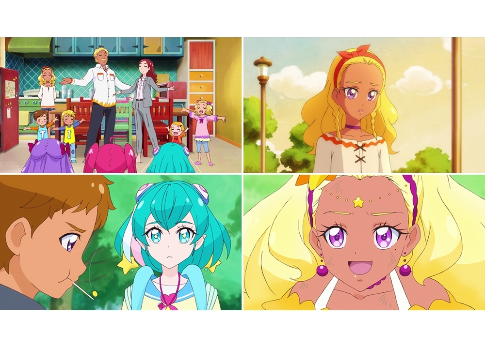 『スター☆トゥインクルプリキュア』第14話「笑顔 de パーティ!家族のソンリッサ☆」の先行カット到着!