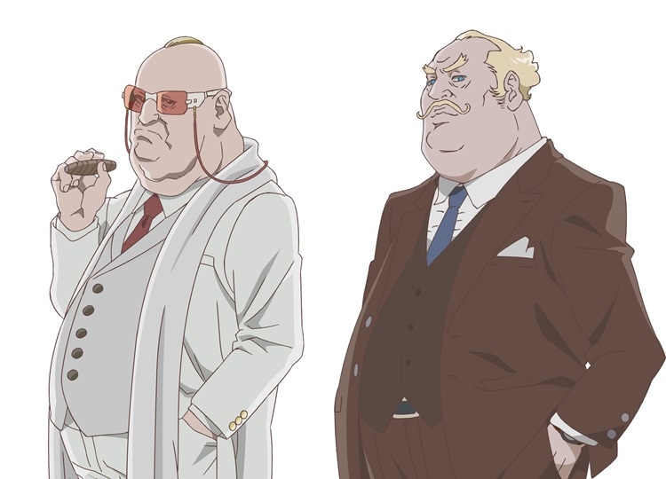 春アニメ『キャロル&チューズデイ』に大塚芳忠、菅生隆之が出演