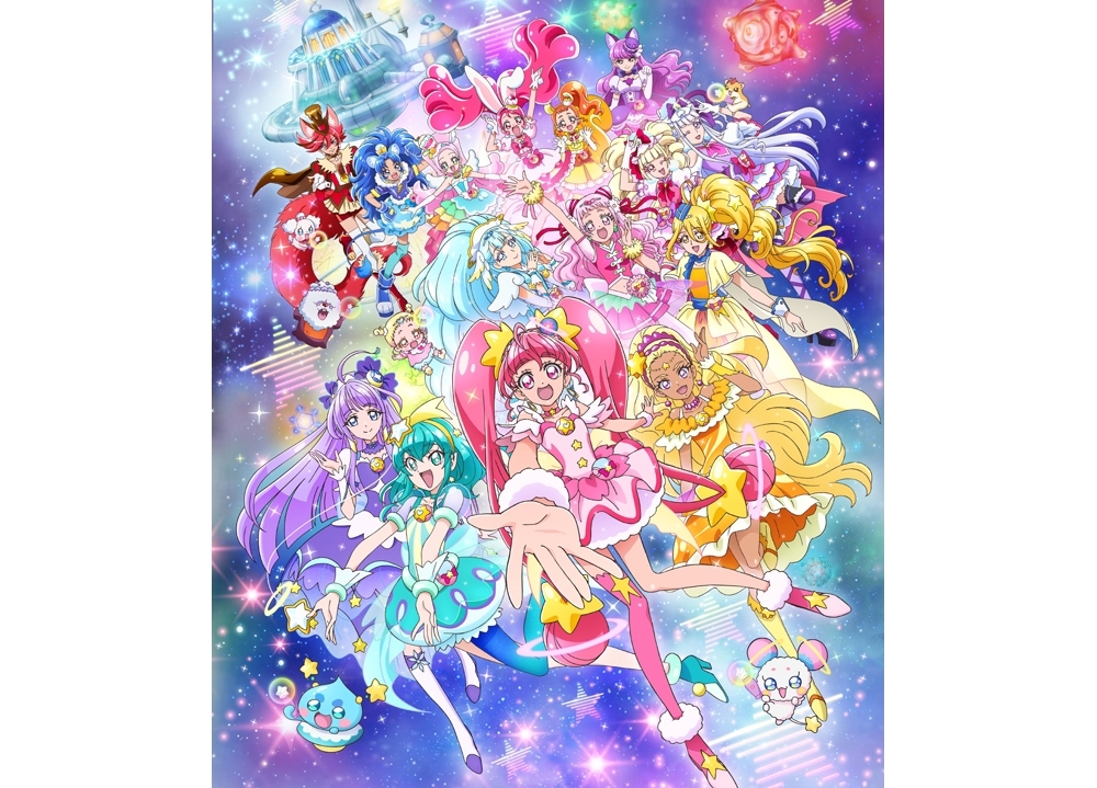 『映画プリキュアミラクルユニバース』BD&DVDが7月10日発売決定!