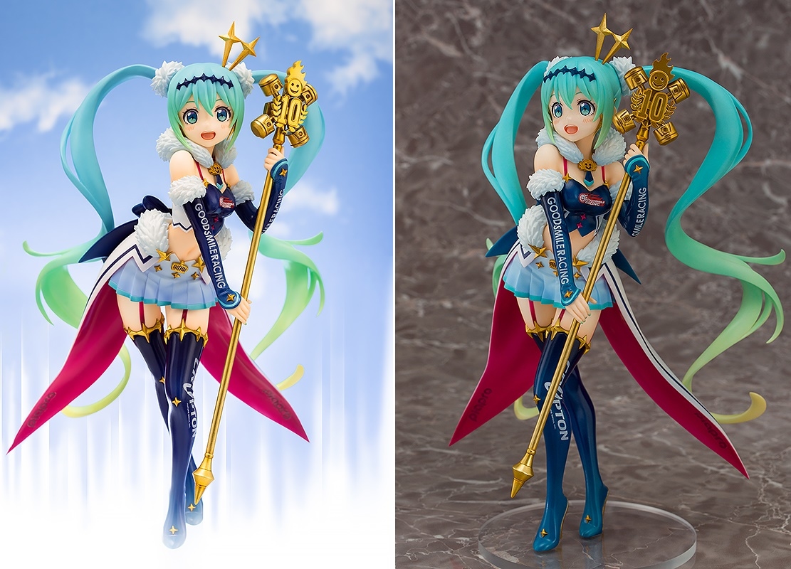 『初音ミク GTプロジェクト』2018レーシングミクがフィギュア化