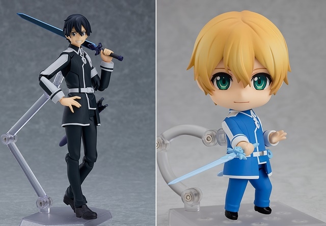 SAO アリシゼーション』figma「キリト」＆ねんどろいど「ユージオ」登場 | アニメイトタイムズ