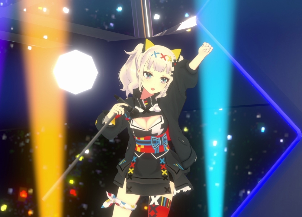 VTuber・輝夜月、『NEW ERA』楽曲ライブクリップを特別公開!