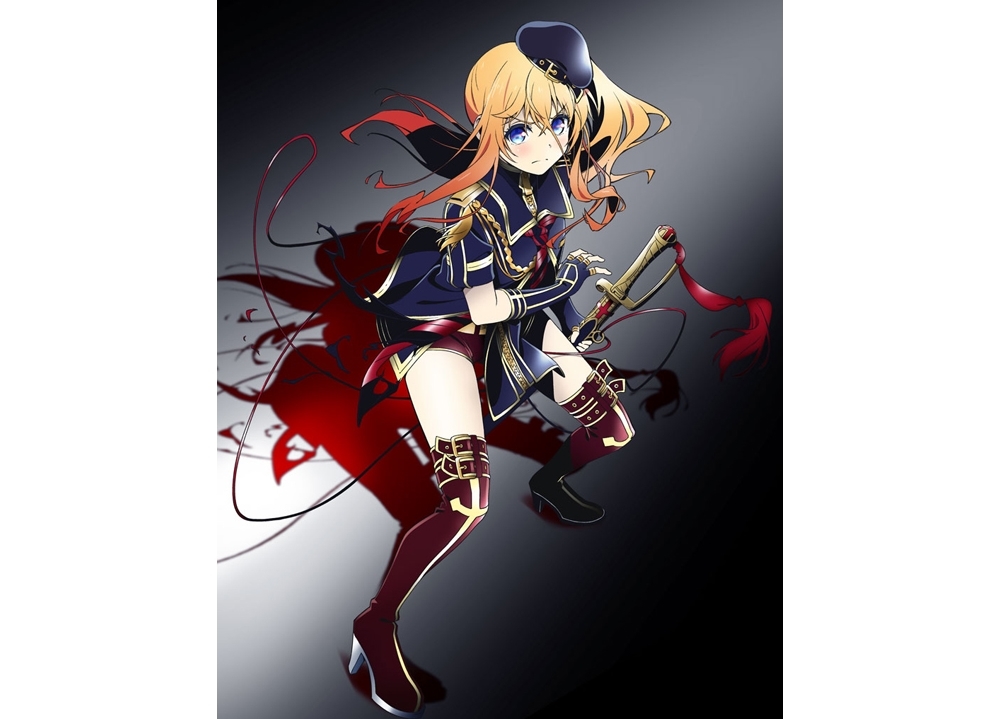 『戦×恋(ヴァルラヴ)』がTVアニメ化決定、ティザービジュアル公開!