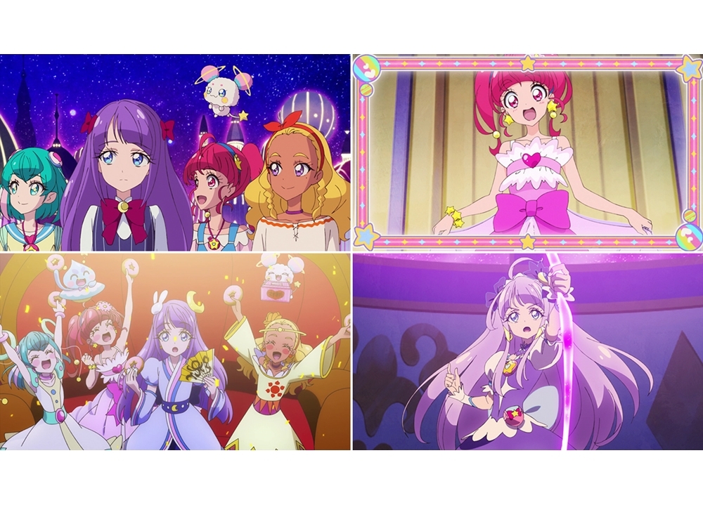 『スター☆トゥインクルプリキュア』第15話「お宝争奪!宇宙怪盗参上☆」の先行カット公開!