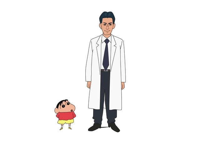 クレヨンしんちゃん 白い巨塔 コラボアニメが5月17日オンエア アニメイトタイムズ