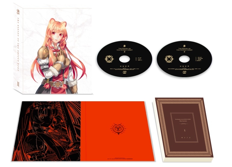 TVアニメ『盾の勇者の成り上がり』BD&DVD BOX第2巻ジャケット・展開図が公開