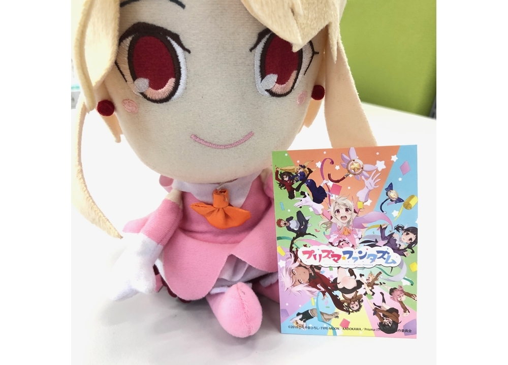 『プリズマ☆ファンタズム』アキバの献血ルームとコラボ決定!