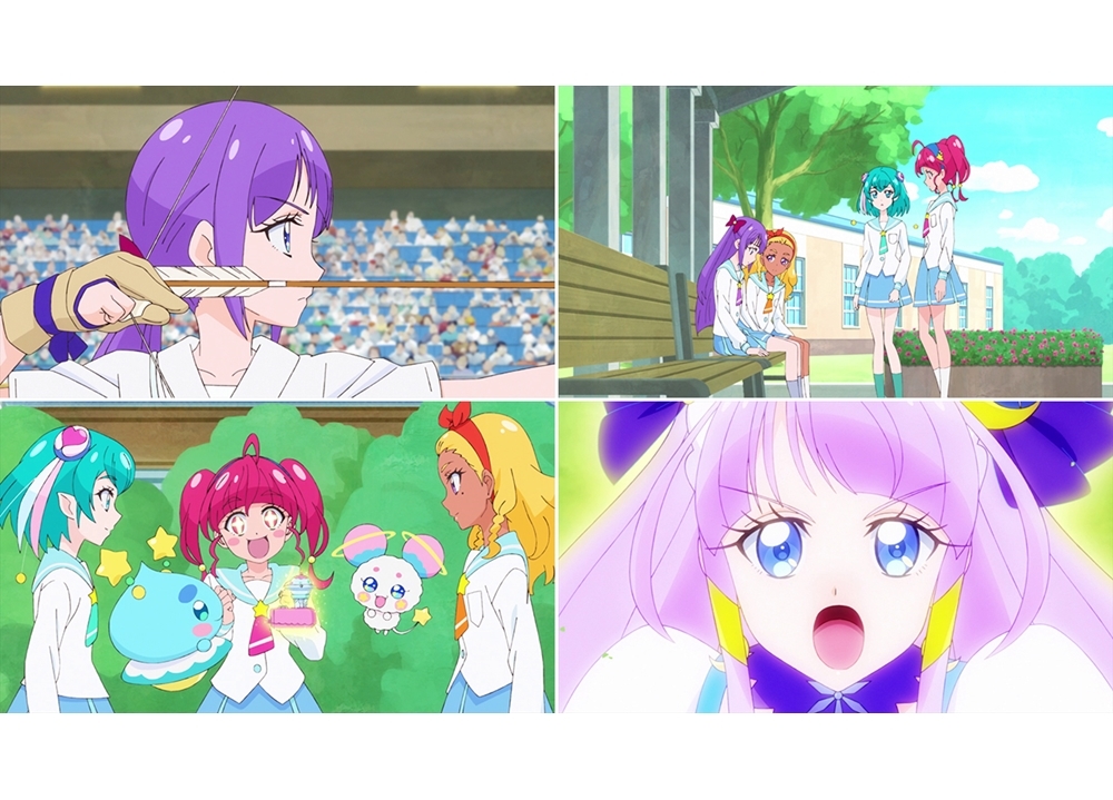 『スター☆トゥインクルプリキュア』第16話「目指せ優勝☆まどかの一矢!」より先行カット到着!