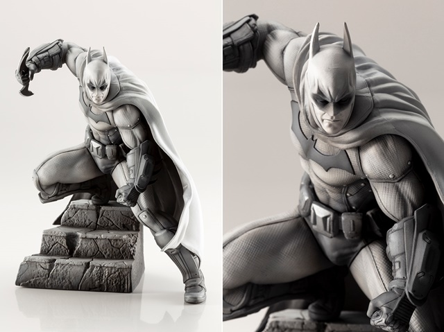 バットマン：アーカム・シティ』バットマンの限定版フィギュアが登場 