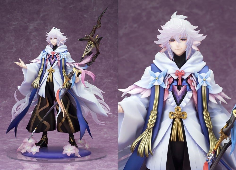 『FGO』花の魔術師「キャスター/マーリン」がフィギュア化