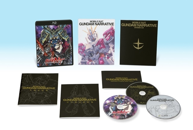 『機動戦士ガンダムNT』BD&DVDが5月24日 発売
