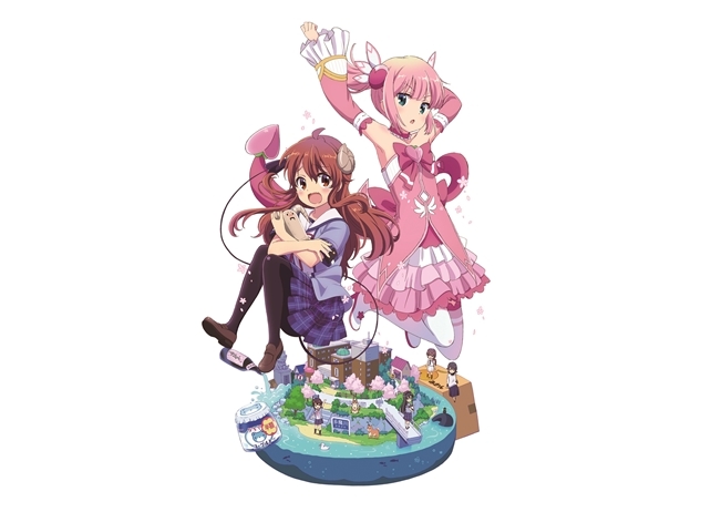 夏アニメ『まちカドまぞく』7月11日(木)放送スタート