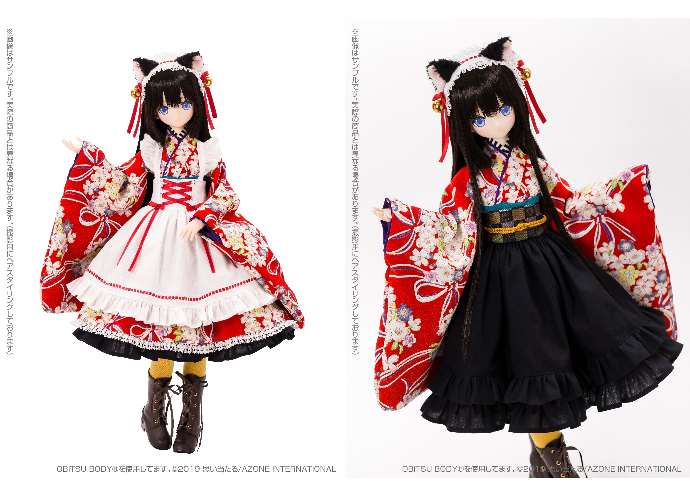 「Time of eternal」大正ロマン「アリス」ドールの第二次ロット受注生産が決定