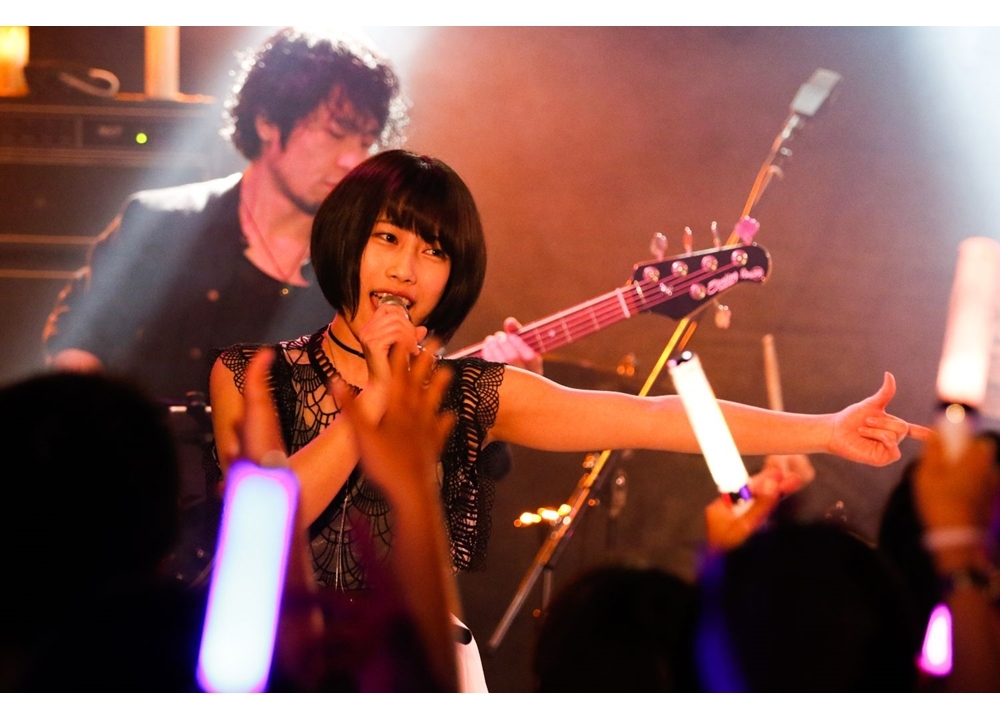 佐々木李子が初ワンマンを実施! 更なるライブ開催も発表