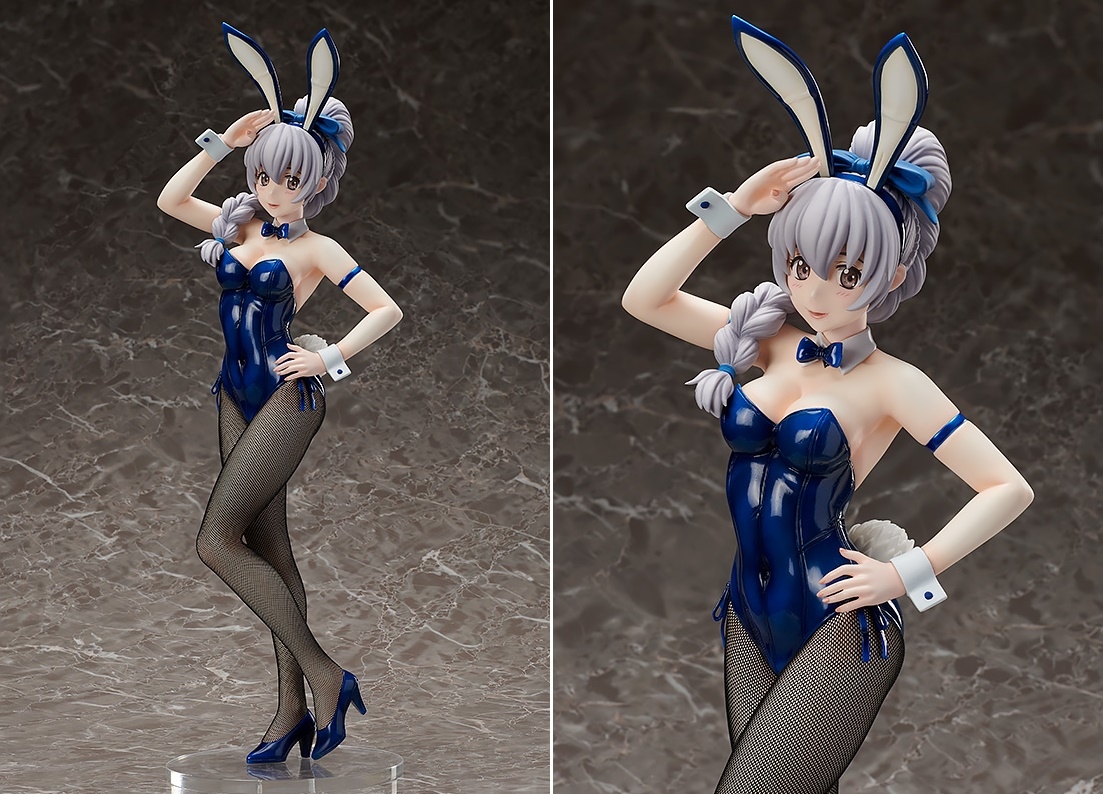 『フルメタル・パニック! Invisible Victory』テッサがバニー姿でフィギュア化