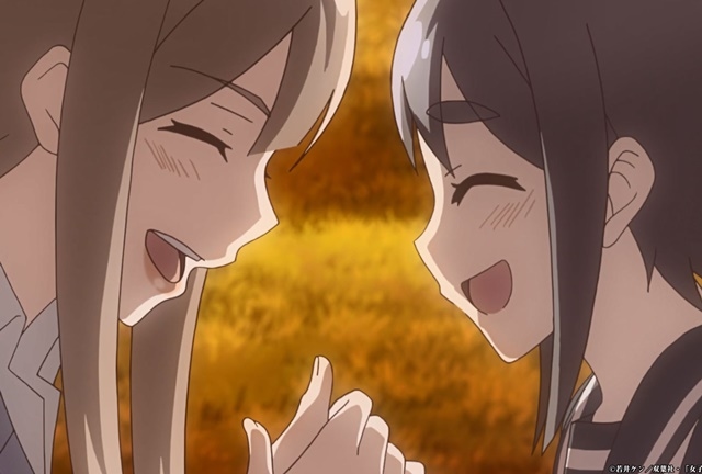 春アニメ『女子かう生』第9話「女子かう生と影絵」のあらすじ&先行場面カットが到着
