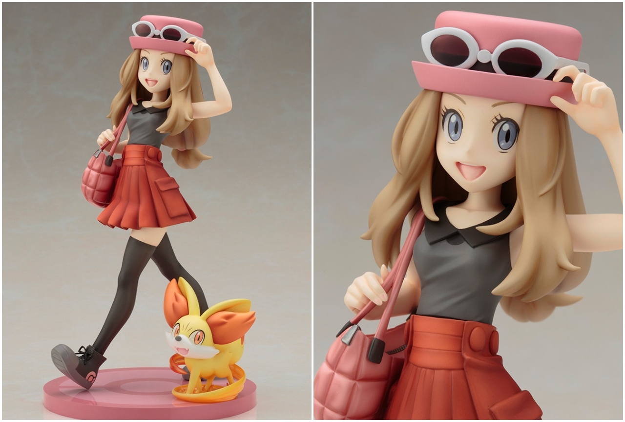 『ポケモン』フィギュアシリーズ第3弾「セレナ」が再生産決定!