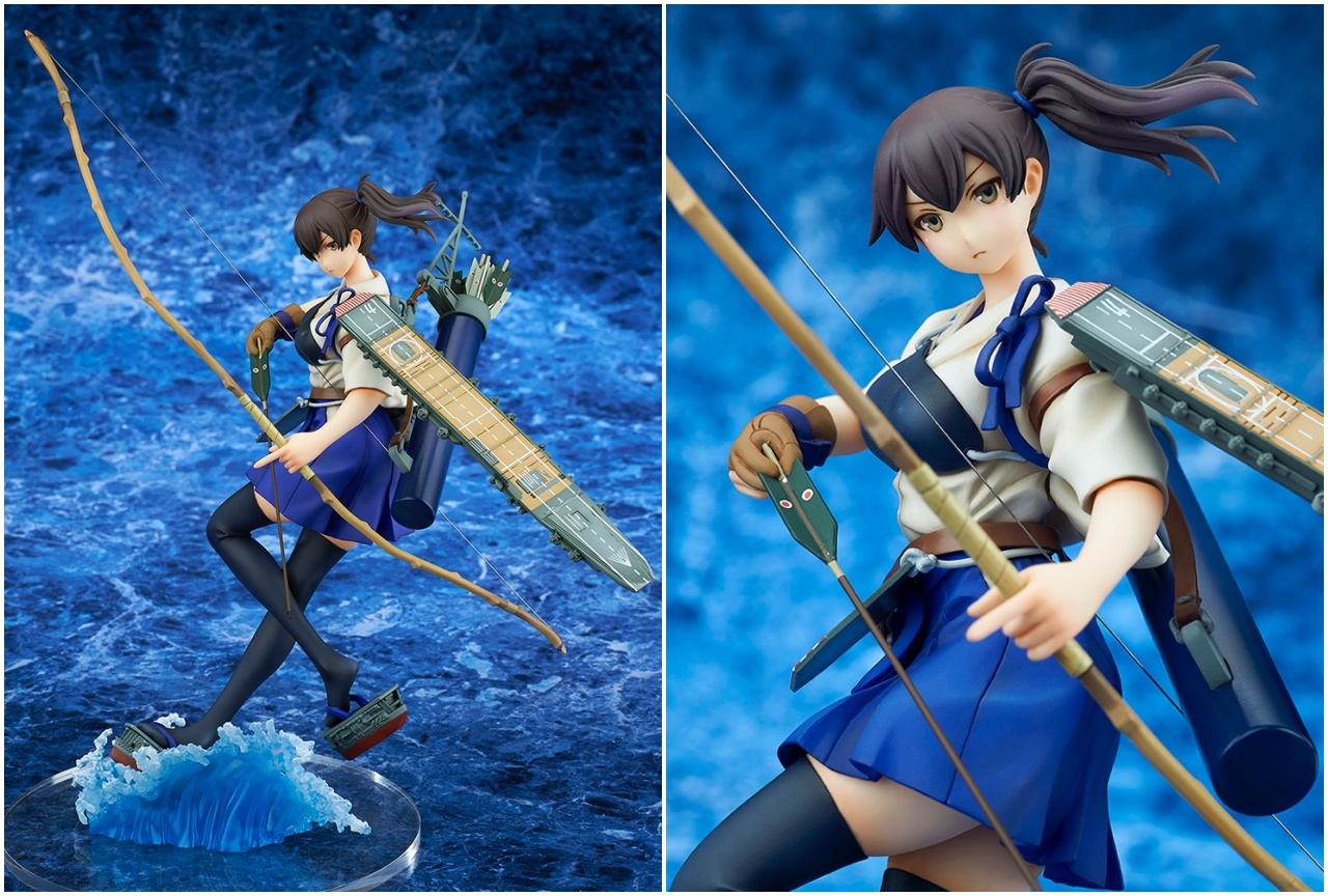 『艦これ』の航空母艦「加賀」がフィギュア化!