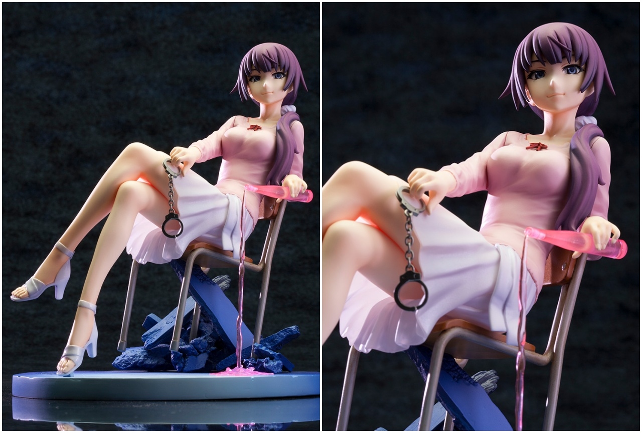 『偽物語』の戦場ヶ原ひたぎのフィギュアが再販決定!