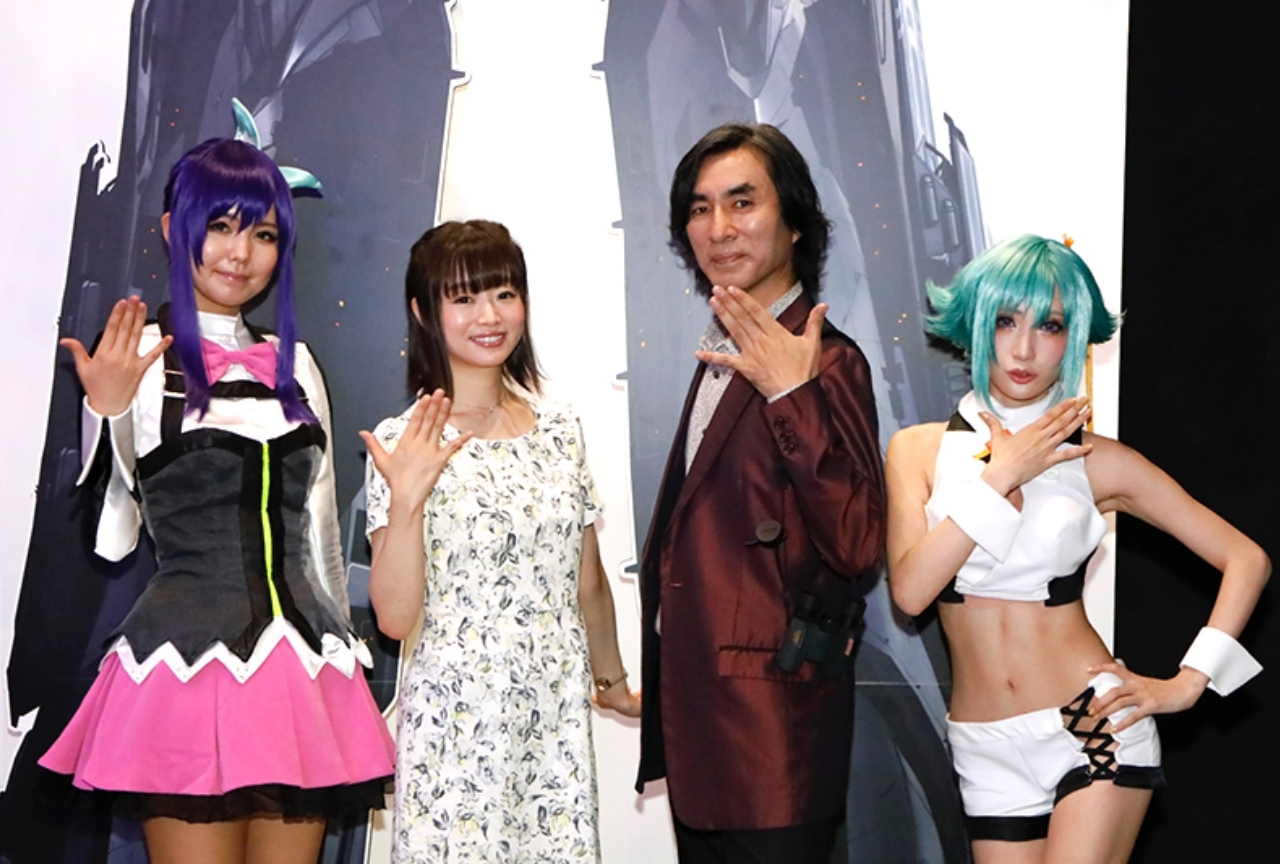 河森正治監督の解説つき!「河森正治EXPO」関係者内覧会レポート
