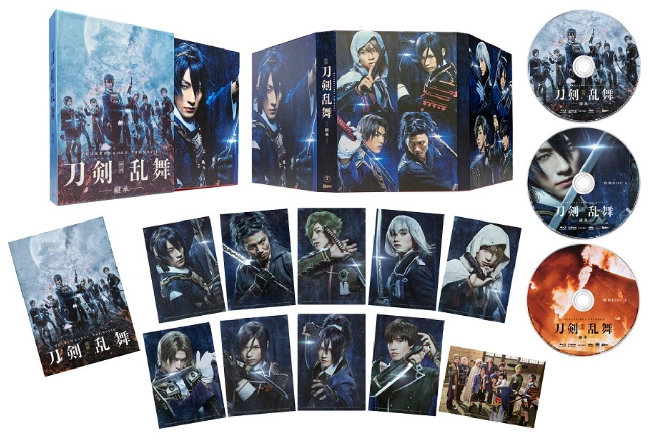 『映画刀剣乱舞-継承-(とうらぶ)』ダイジェストビジュアルコメンタリーを一部公開