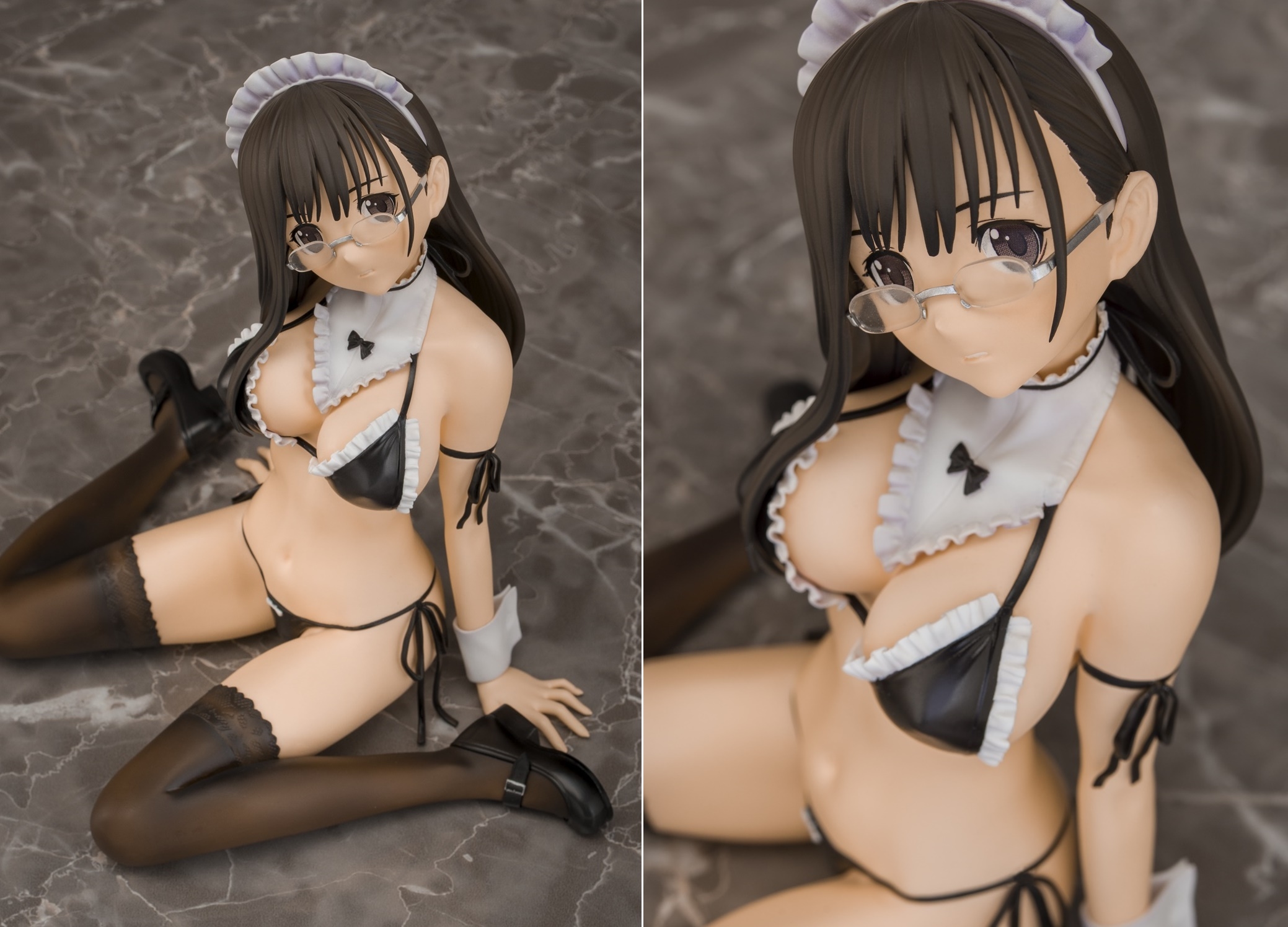 “T2 ART☆GIRLS”より、メイド風水着娘「栗山えみり」がフィギュア化