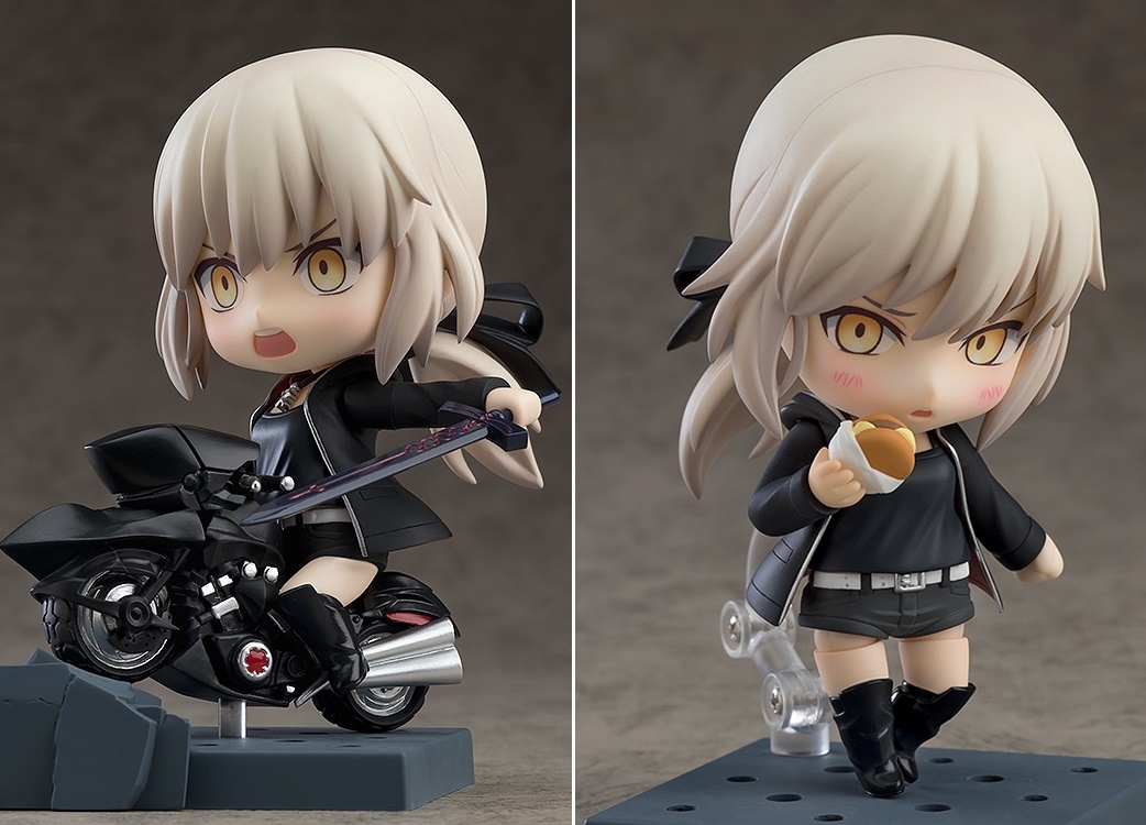 『FGO』アルトリア・ペンドラゴン〔オルタ〕が私服姿でねんどろいど化!