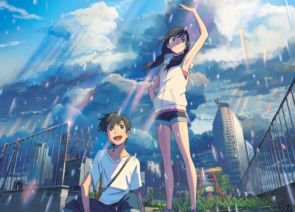 新海監督の最新作『天気の子』7月19日0時に世界最速上映決定!