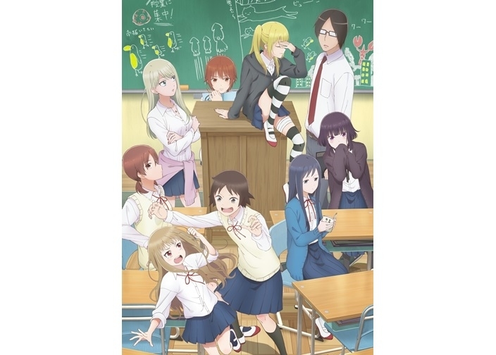 夏アニメ『女子高生の無駄づかい』声優陣登壇の先行上映会開催