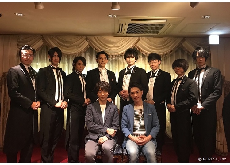 『夢100』「SecretSalon~秘密の交流会~」公式レポ到着