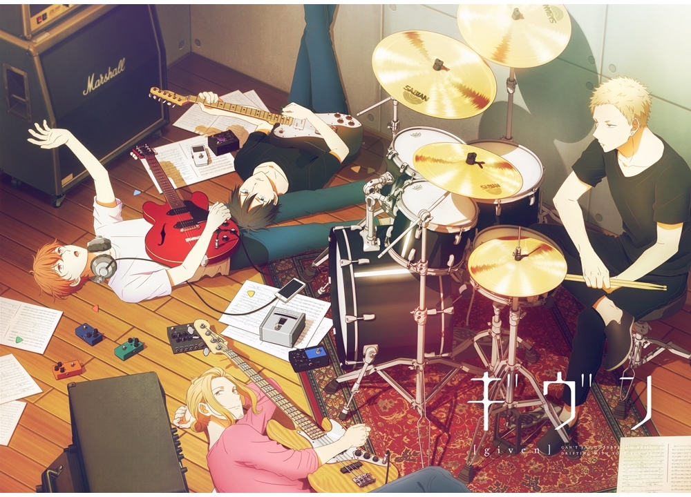『ギヴン』追加声優に浅沼晋太郎・今井文也!初回放送日は7月11日に決定