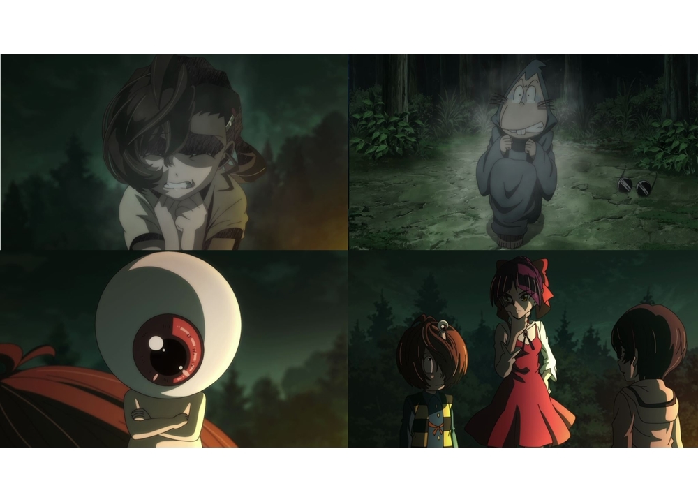 『ゲゲゲの鬼太郎』第60話「漆黒の冷気 妖怪ぶるぶる」より先行カット到着!