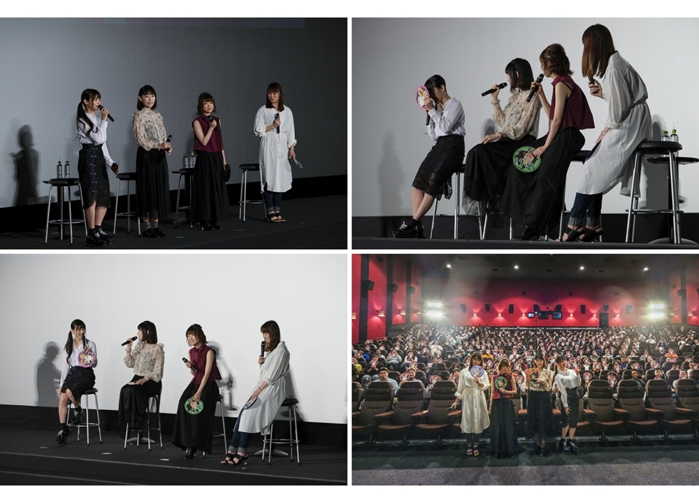 『なんでここに先生が!?』完全版映像の上映イベより公式レポ溶着
