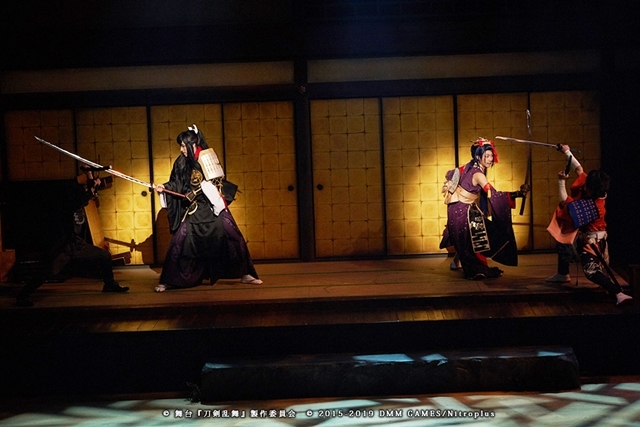舞台『刀剣乱舞』最新作よりキャストコメント、ゲネプロ写真公開 | アニメイトタイムズ
