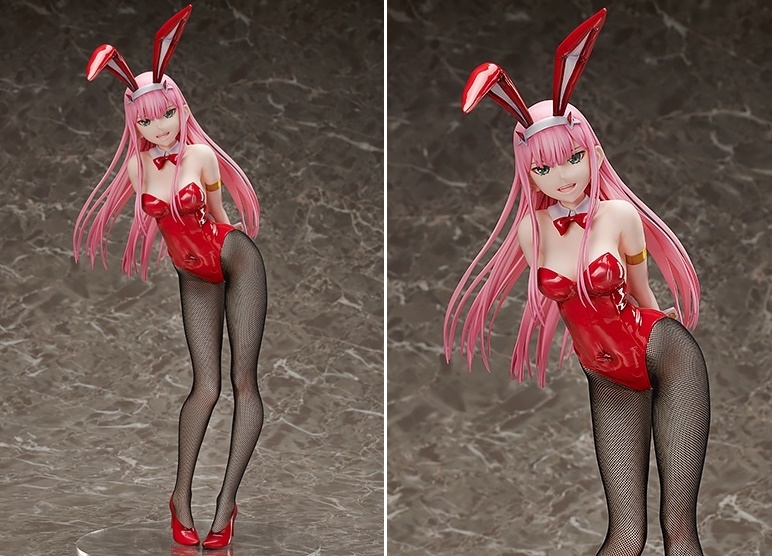 『ダーリン・イン・ザ・フランキス』ゼロツーがバニー姿でフィギュア化