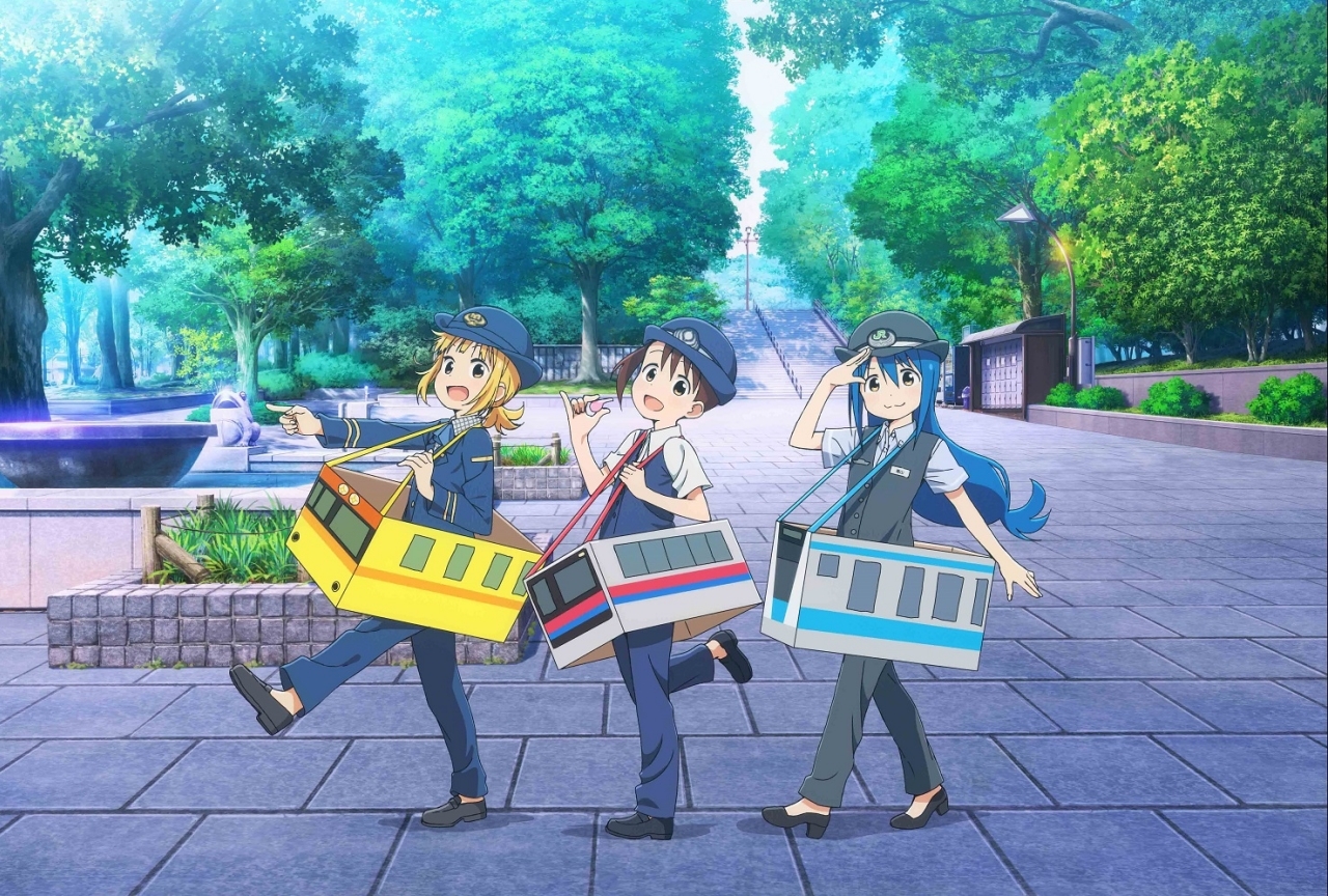 『三ツ星カラーズ』上野鉄道三線コラボ&イベント開催決定!