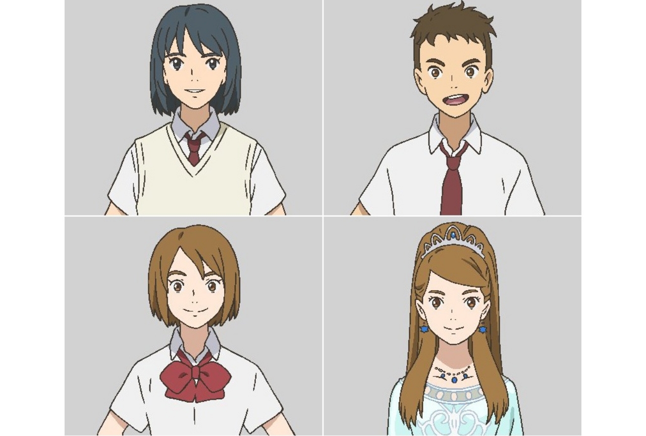 『二ノ国』物語の鍵を握る幼馴染3人のキャラクター紹介動画が解禁!