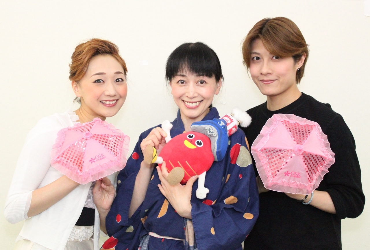 横山智佐さんとOSKスターが「サクラ大戦」コラボ公演を語る!