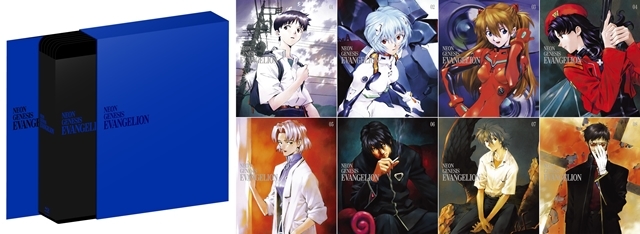 新世紀エヴァンゲリオン Blu-ray BOX STANDARD EDITION [Blu-ray 