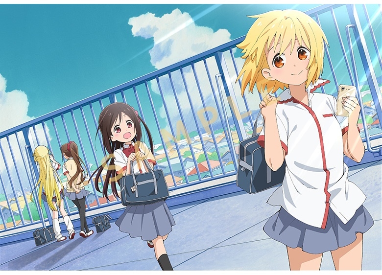 春アニメ『ぼっち生活』BD&DVD2巻ジャケット、1巻展開図到着!ニコ生振り返り一挙放送も